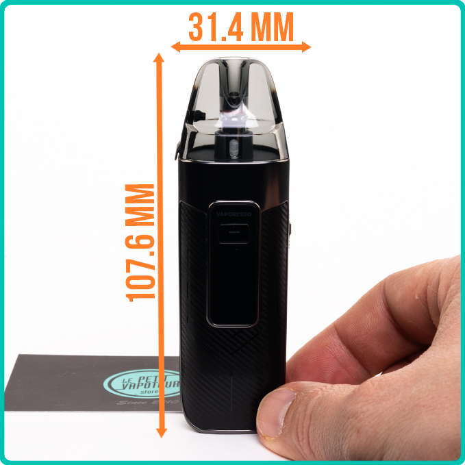 Dimensions du Pod Luxe X3 Vaporesso